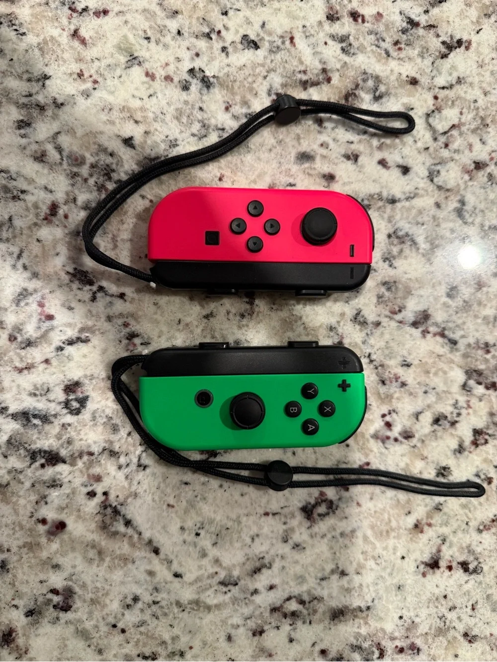 Nintendo Switch with Blue and Red Joy-Con